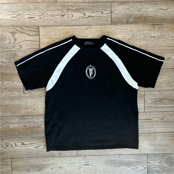 White Fox Boutique you’re out of luck oversized tee black size XS/S - Picture 7 of 10